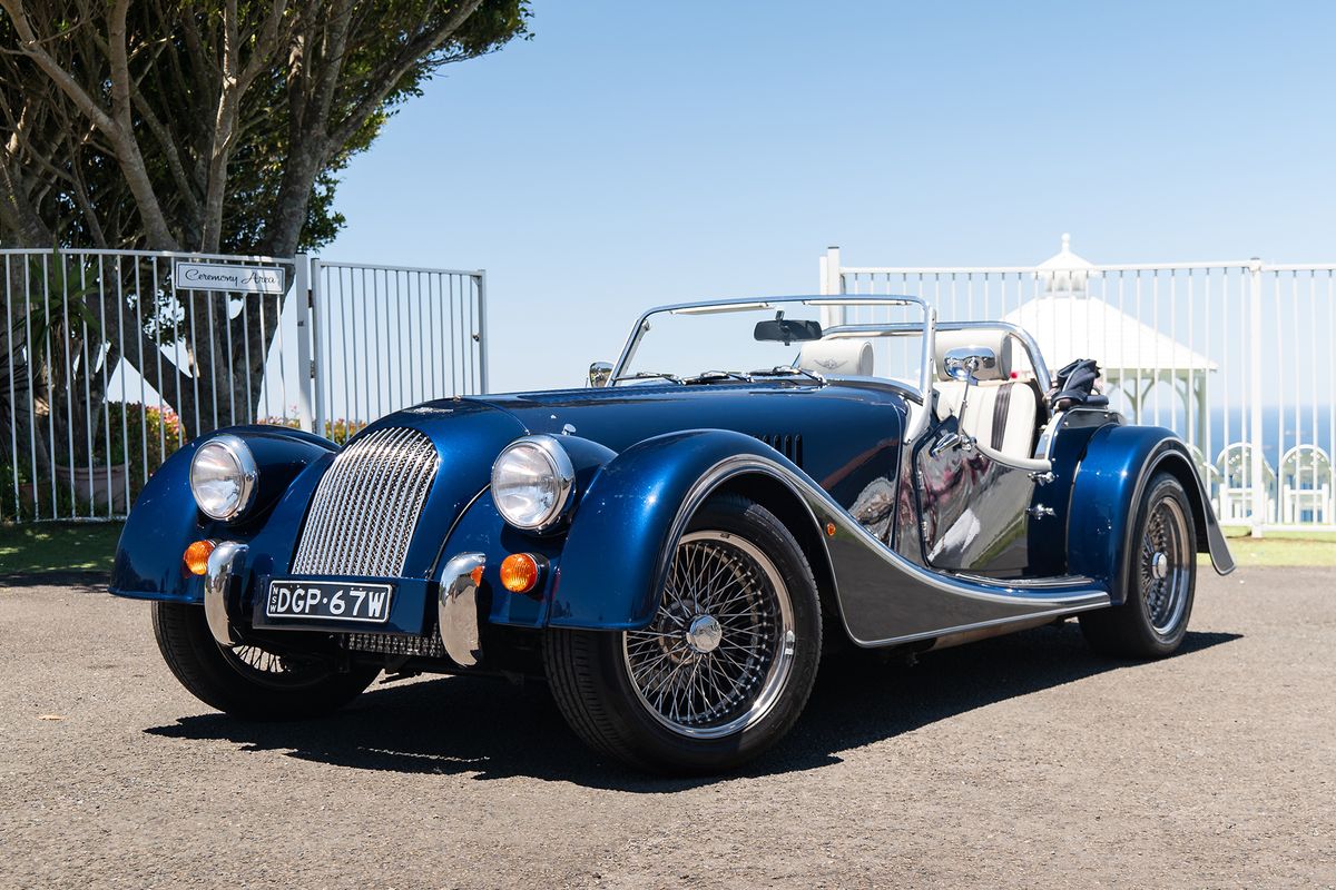 2014 Morgan Roadster V6