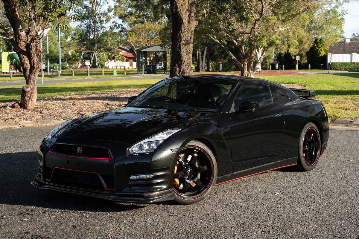 2016 Nissan (R35) GT-R Track Edition