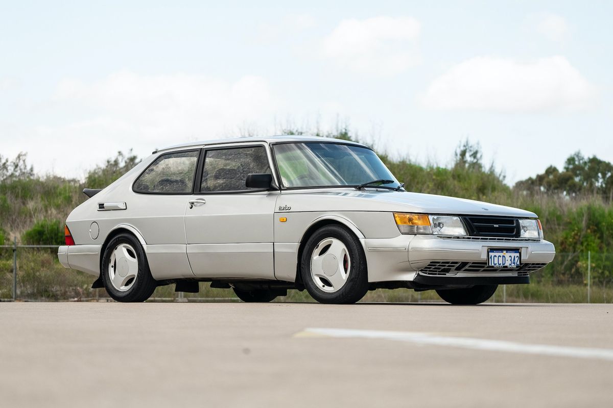 1990 SAAB 900 AERO TURBO (LPT)