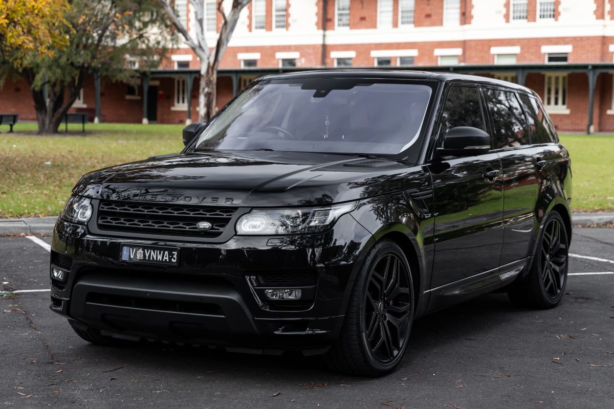 2016 Range Rover Sport Supercharged Autobiography