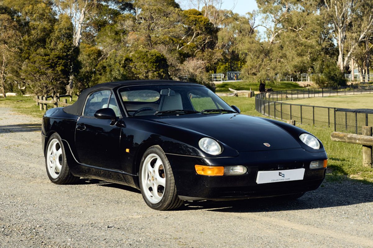1994 Porsche 968 Cabriolet