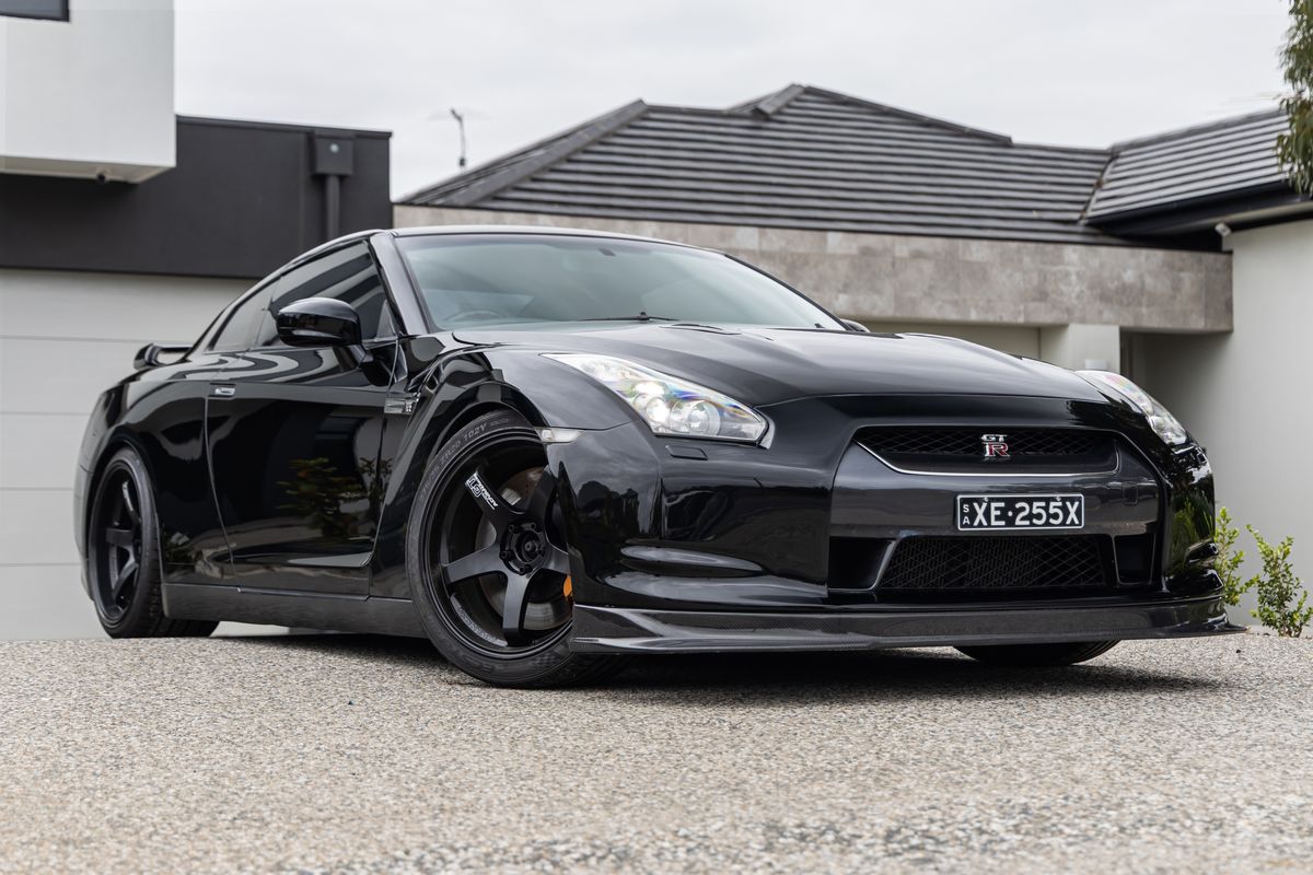 2010 Nissan (R35) GT-R