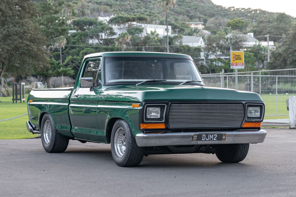 1979 FORD F100 CUSTOM