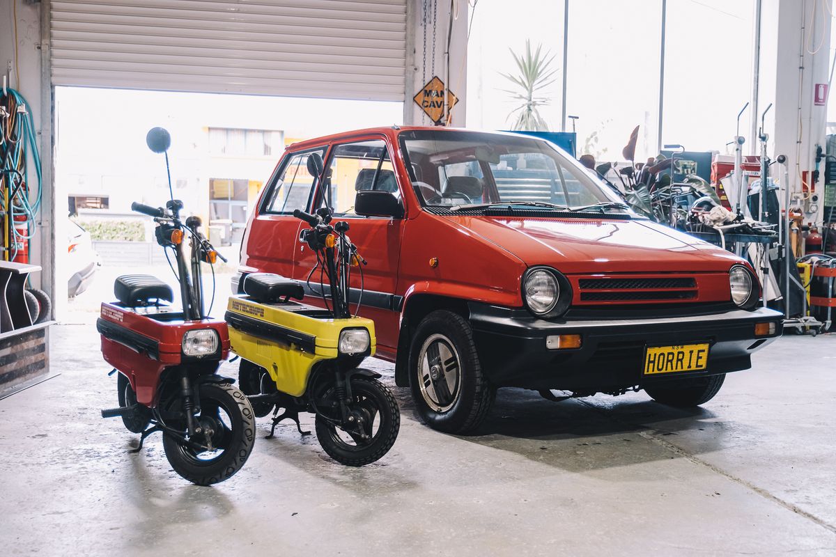 1985 Honda City R Motocompo