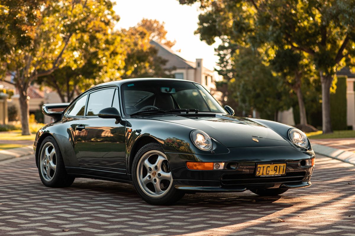 1996 PORSCHE 911 (993) CARRERA
