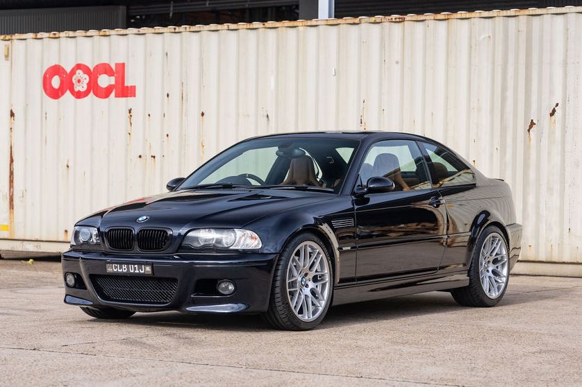 2002 BMW (E46) M3 - Manual Conversion