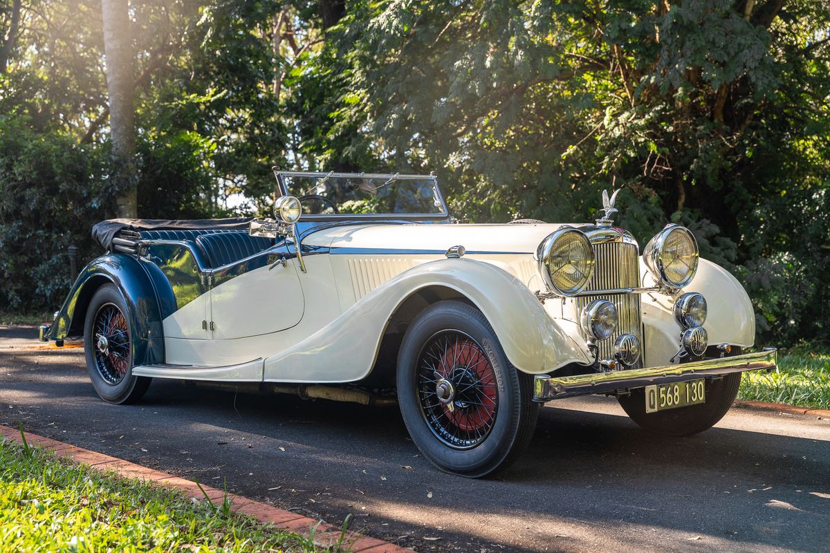 1939 Alvis Speed 25 Tourer