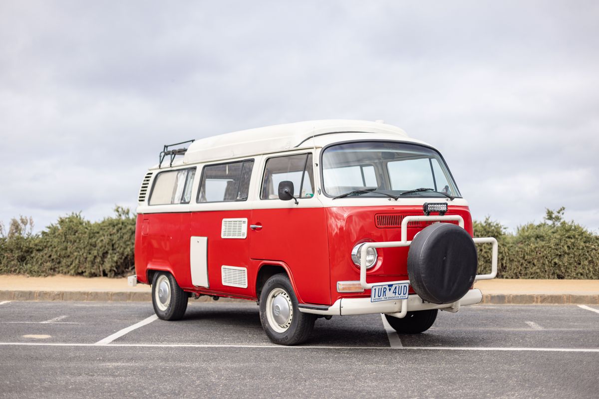 1972 Volkwagen Kombi Camper