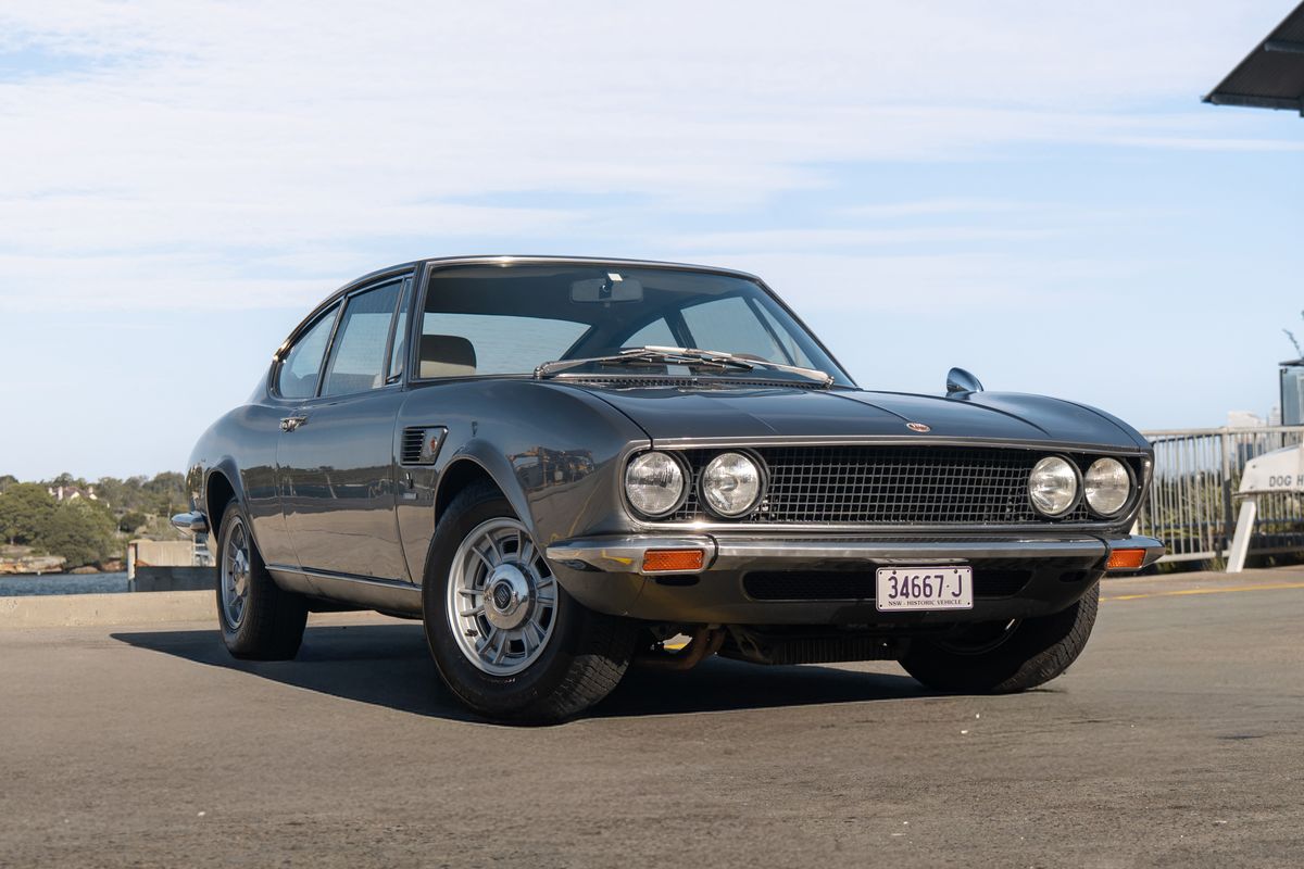1972 Fiat Dino 2400 Coupe