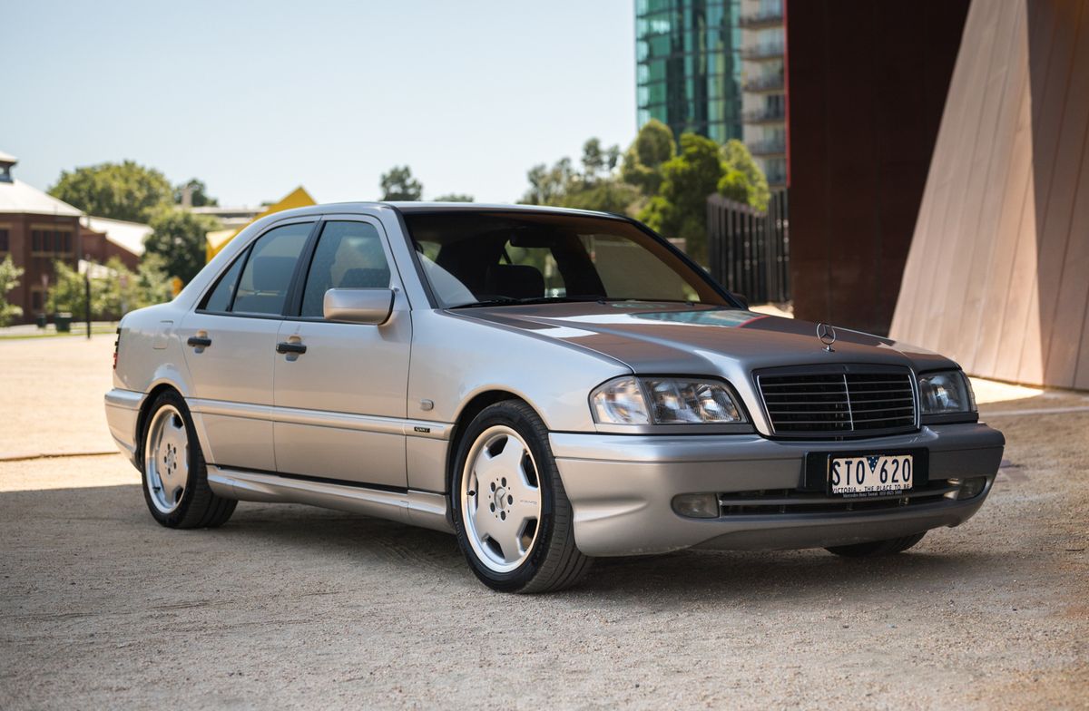 1998 MERCEDES-BENZ (W202) C43 AMG