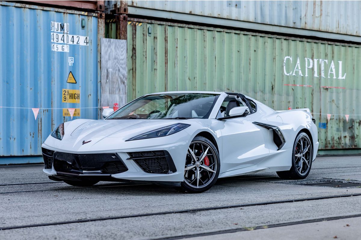 2021 Chevrolet Corvette (C8) Stingray - Carbon Edition 