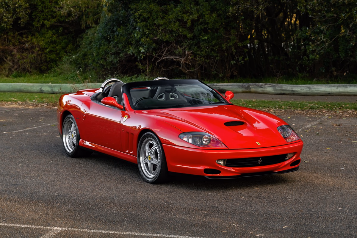 Ferrari 550 Barchetta Pininfarina cover