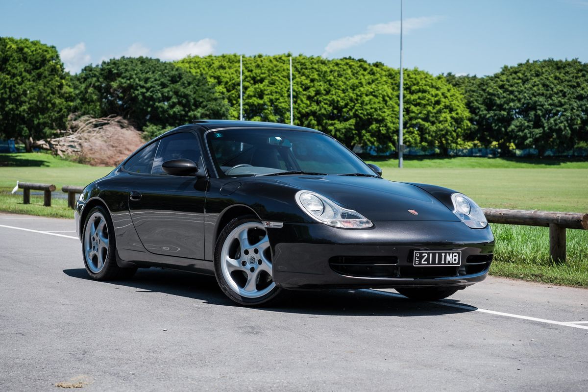 1998 Porsche 911 (996) Carrera