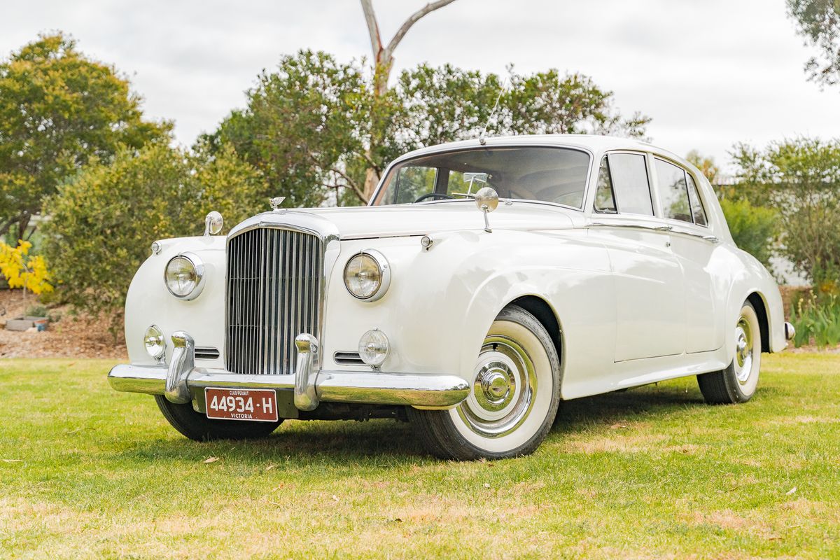 1958 Bentley S1 Saloon
