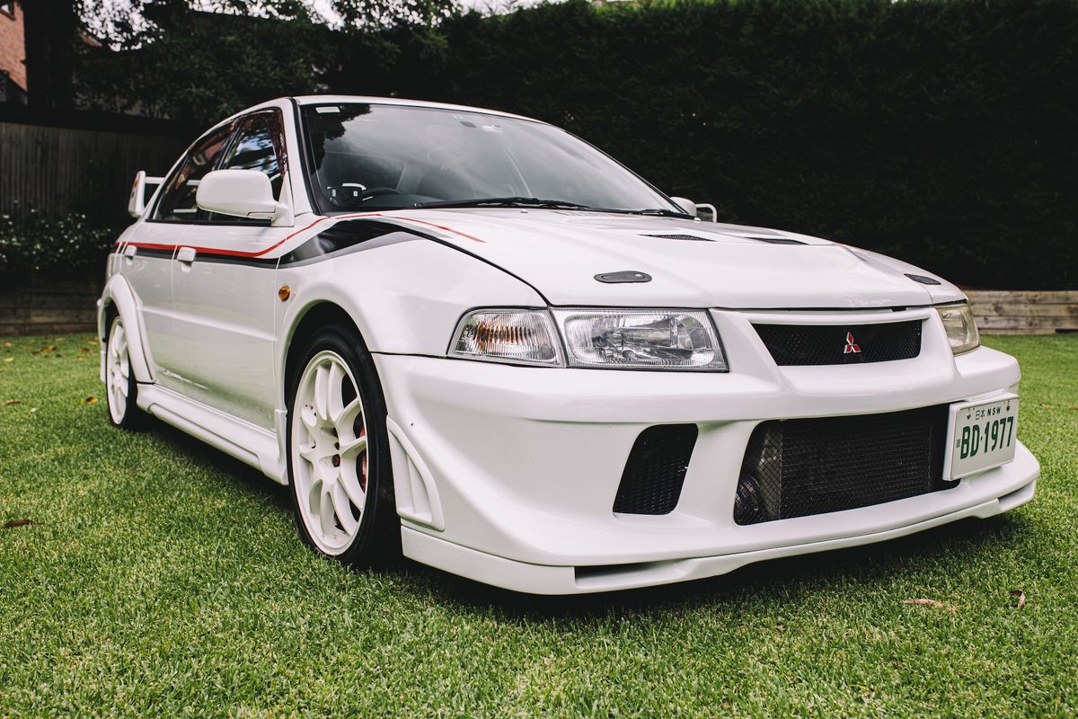1999 MITSUBISHI LANCER EVO VI