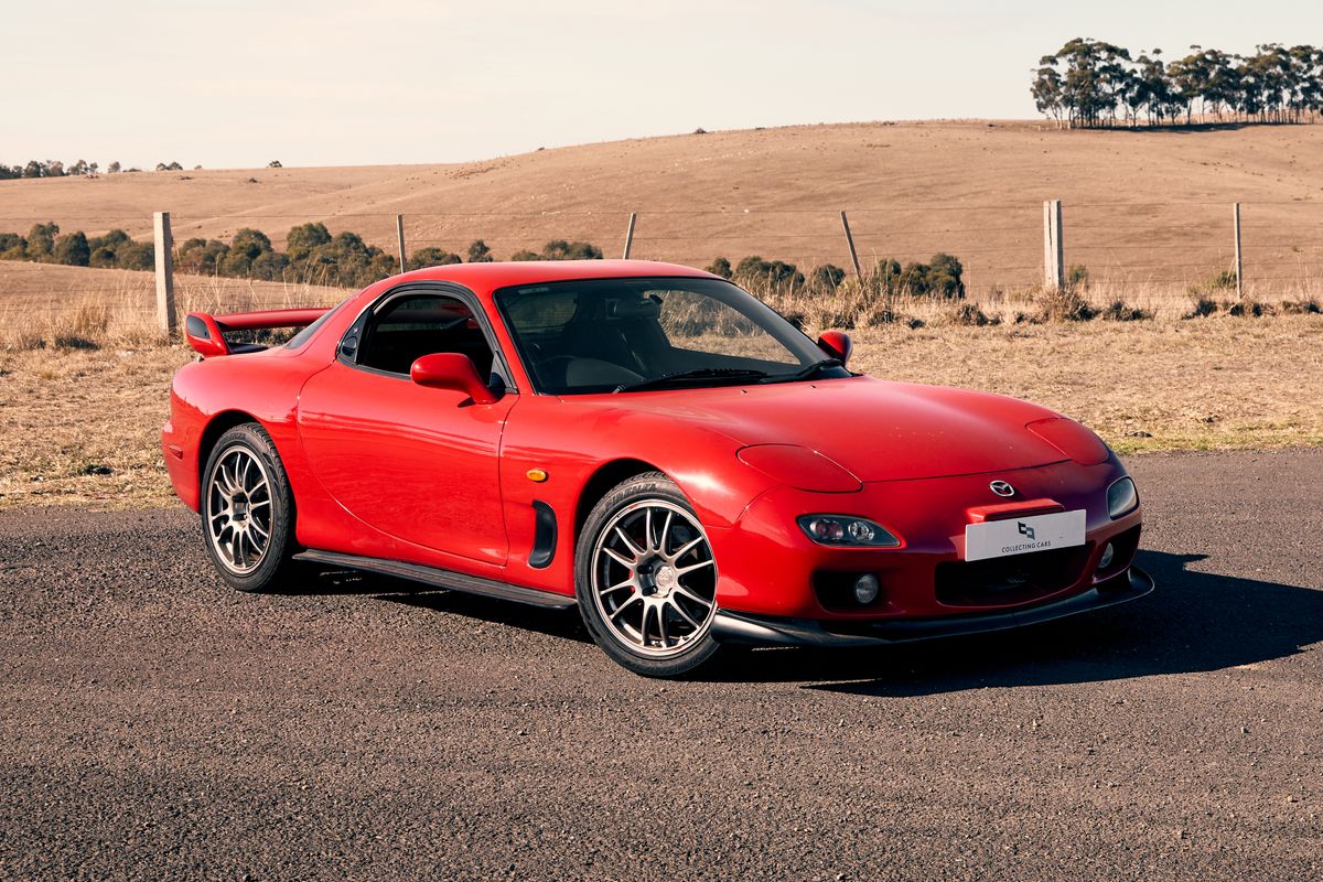 2001 Mazda RX-7 Type RB-S Series 8