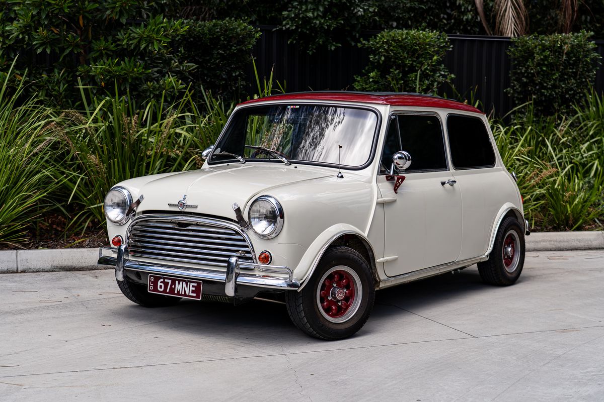 1967 Morris Mini Cooper S