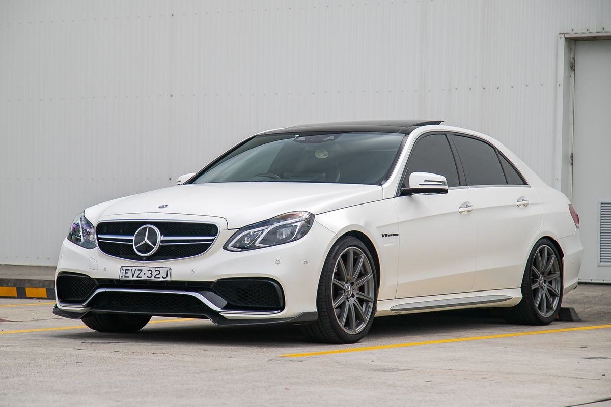 2014 Mercedes-Benz (W212) E63 AMG S