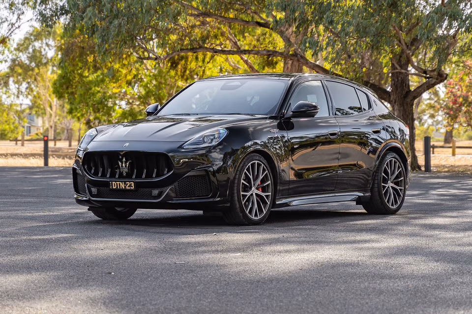 Maserati Grecale cover