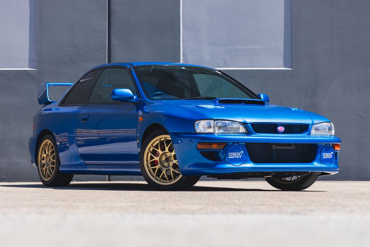 1998 Subaru Impreza STI 22B