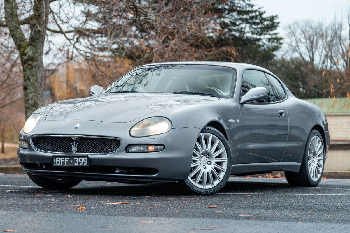 2002 Maserati 4200 Coupe Cambiocorsa