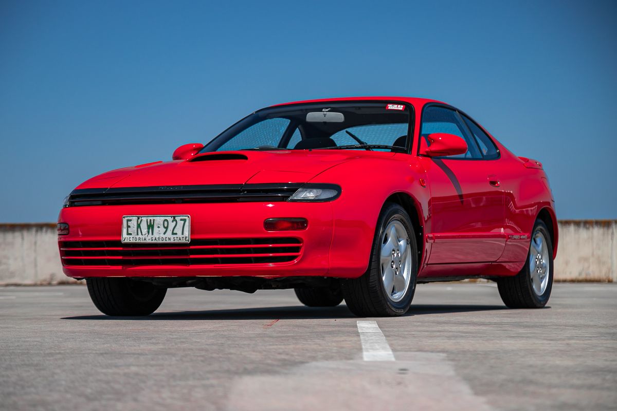 1991 Toyota Celica GT-Four - One Owner