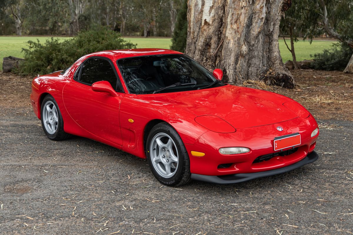 1993 Mazda RX-7 Series 6
