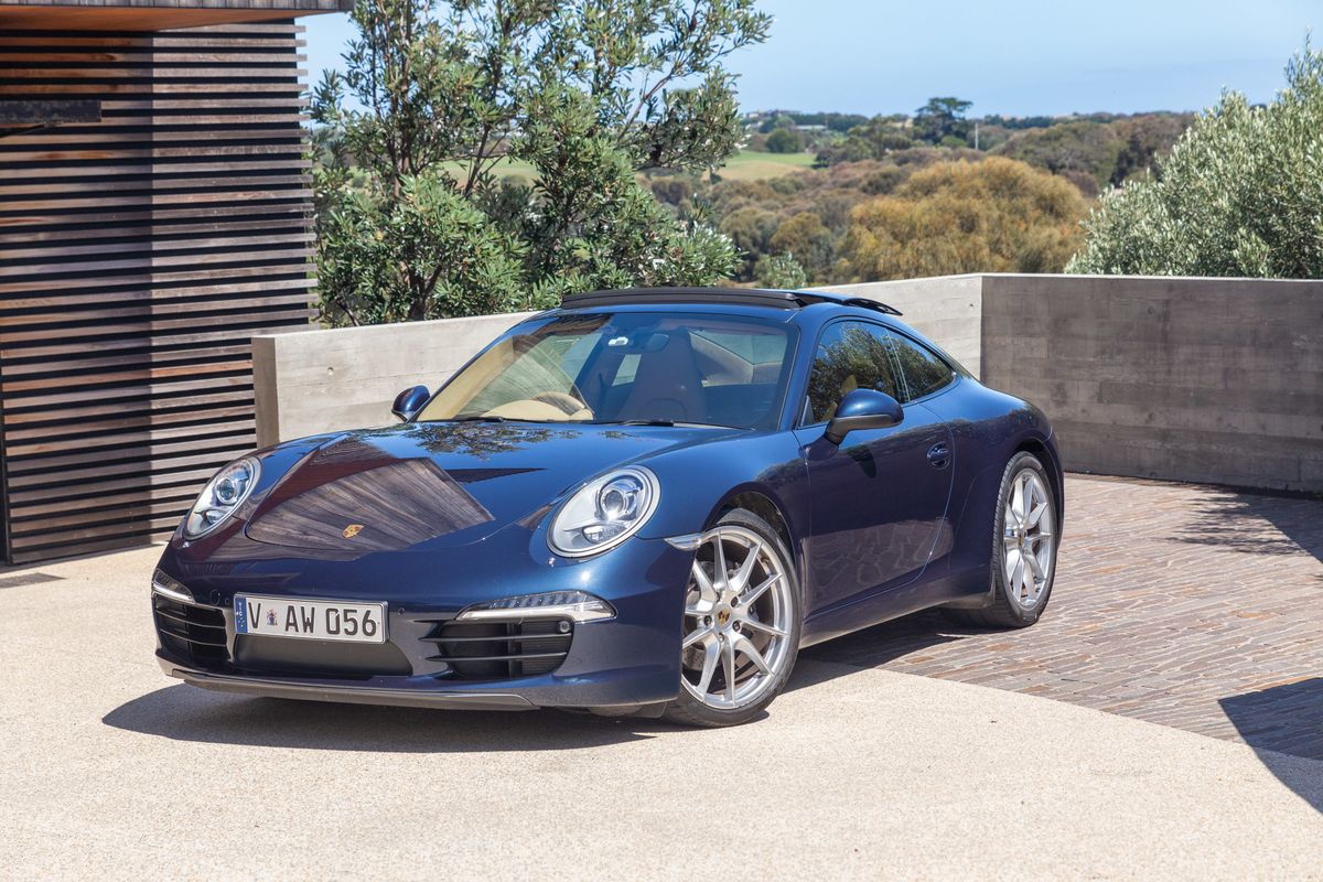 2012 Porsche 911 (991) Carrera