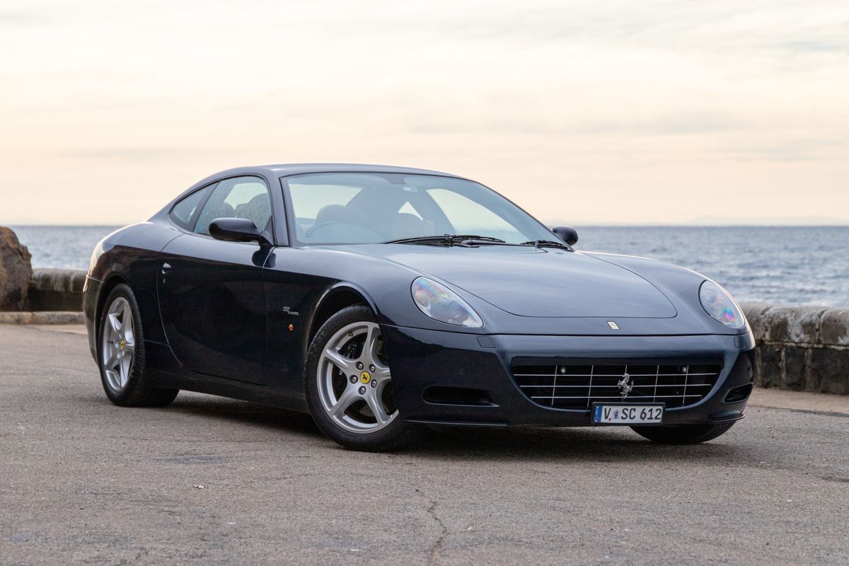 2006 FERRARI 612 SCAGLIETTI