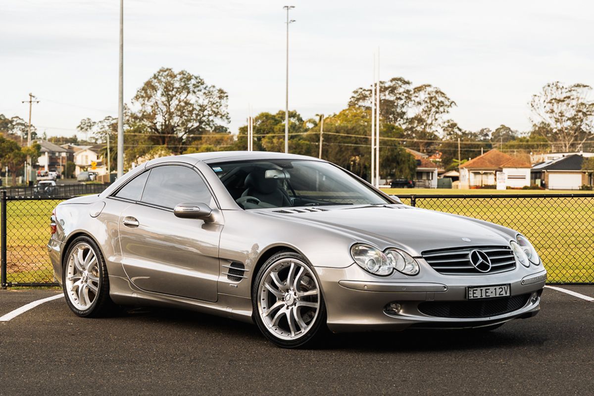2005 Mercedes-Benz (R230) SL350 - Brabus Upgrades