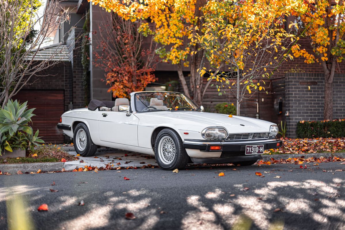 1989 Jaguar XJS
