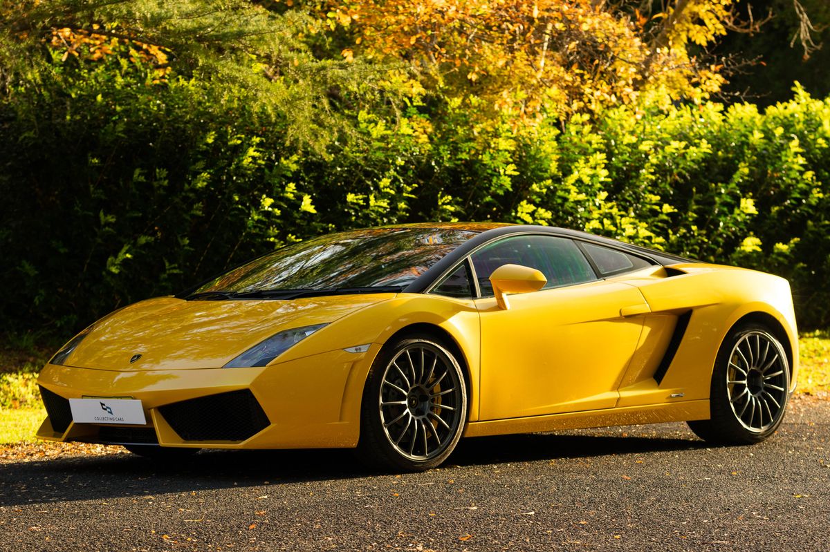 2012 Lamborghini Gallardo LP560-4 Bicolore