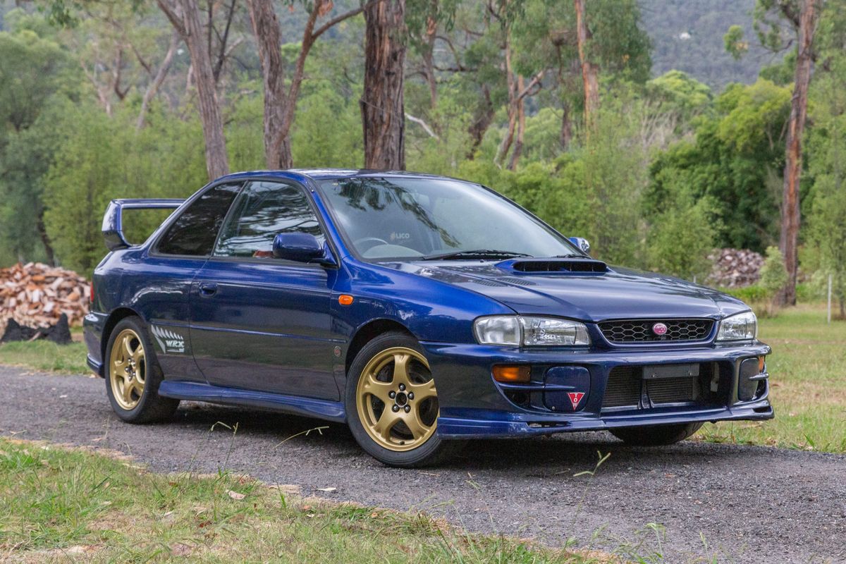 1999 Subaru Impreza WRX STI Version 6 Limited