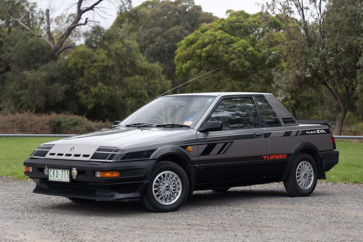 1985 NISSAN PULSAR EXA (N12) TURBO 50TH ANNIVERSARY