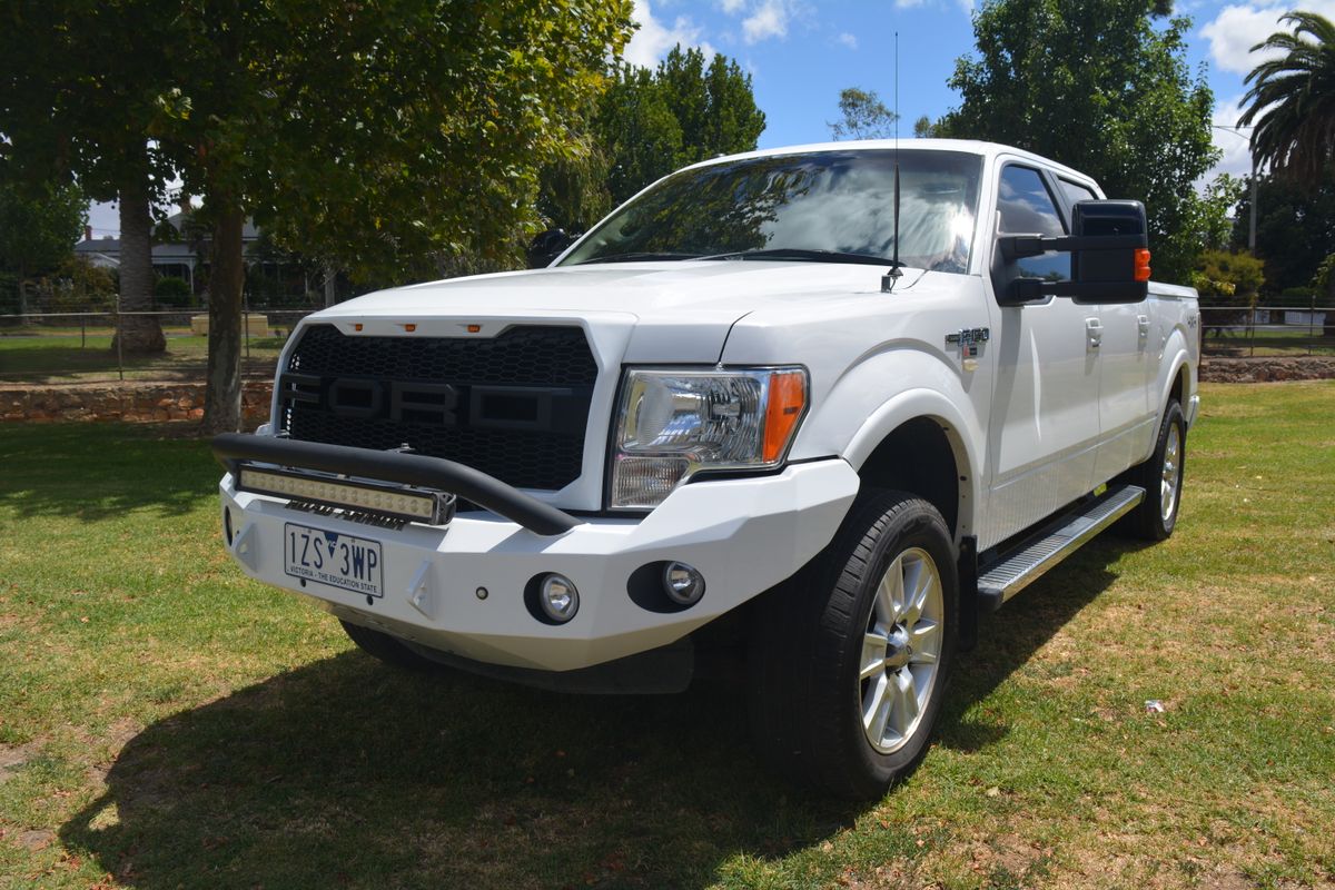 2013 Ford F-150 Lariat