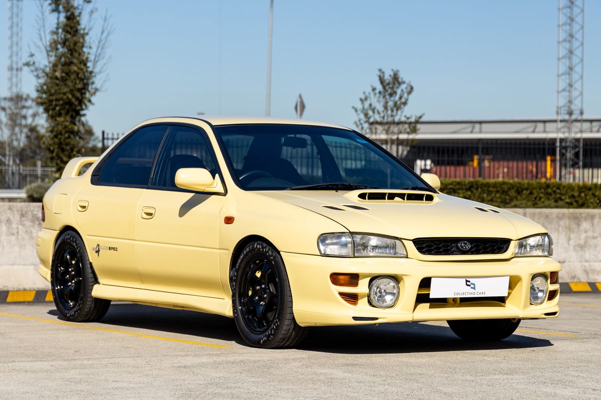 2000 Subaru Impreza WRX Club Spec Evo IV