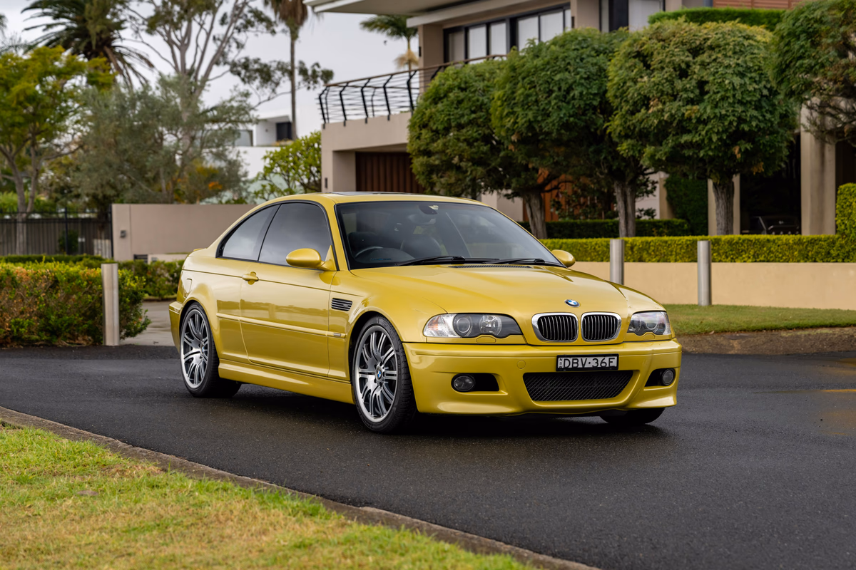 BMW M3 E46