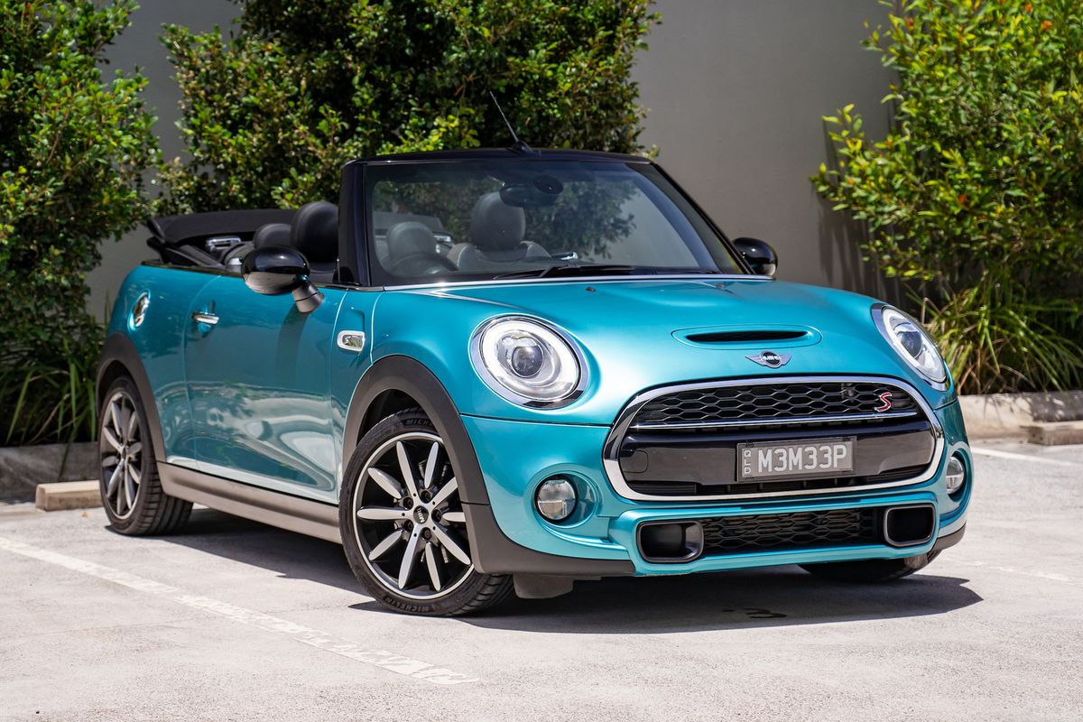 2016 MINI COOPER S (F57) CONVERTIBLE