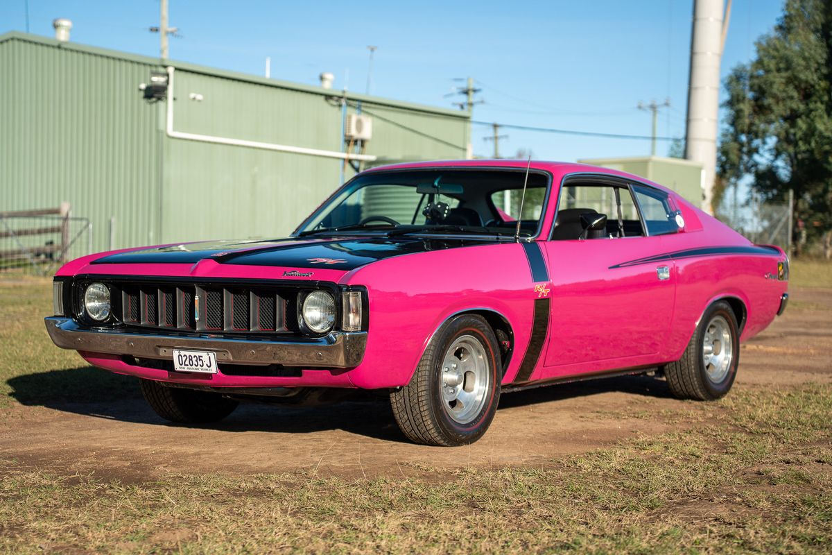 1973 Chrysler Valiant Charger - R/T Tribute