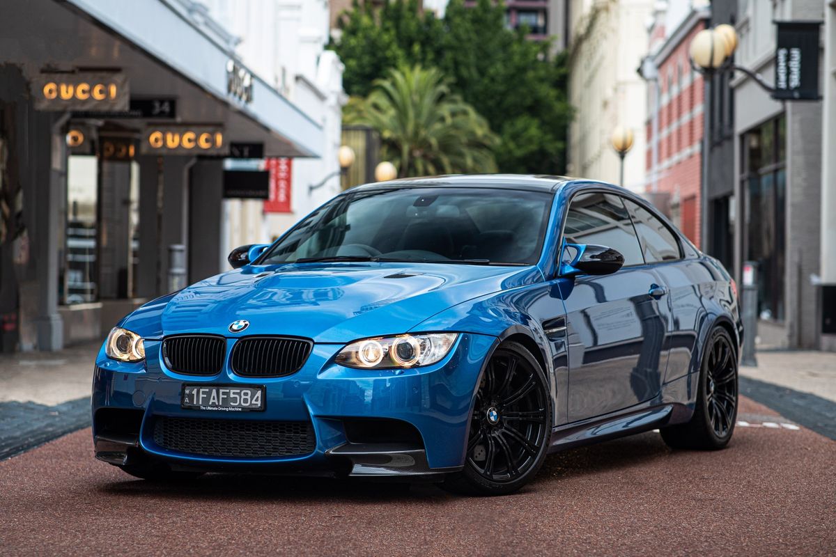 2009 BMW (E92) M3 MONTE CARLO BLUE EDITION 