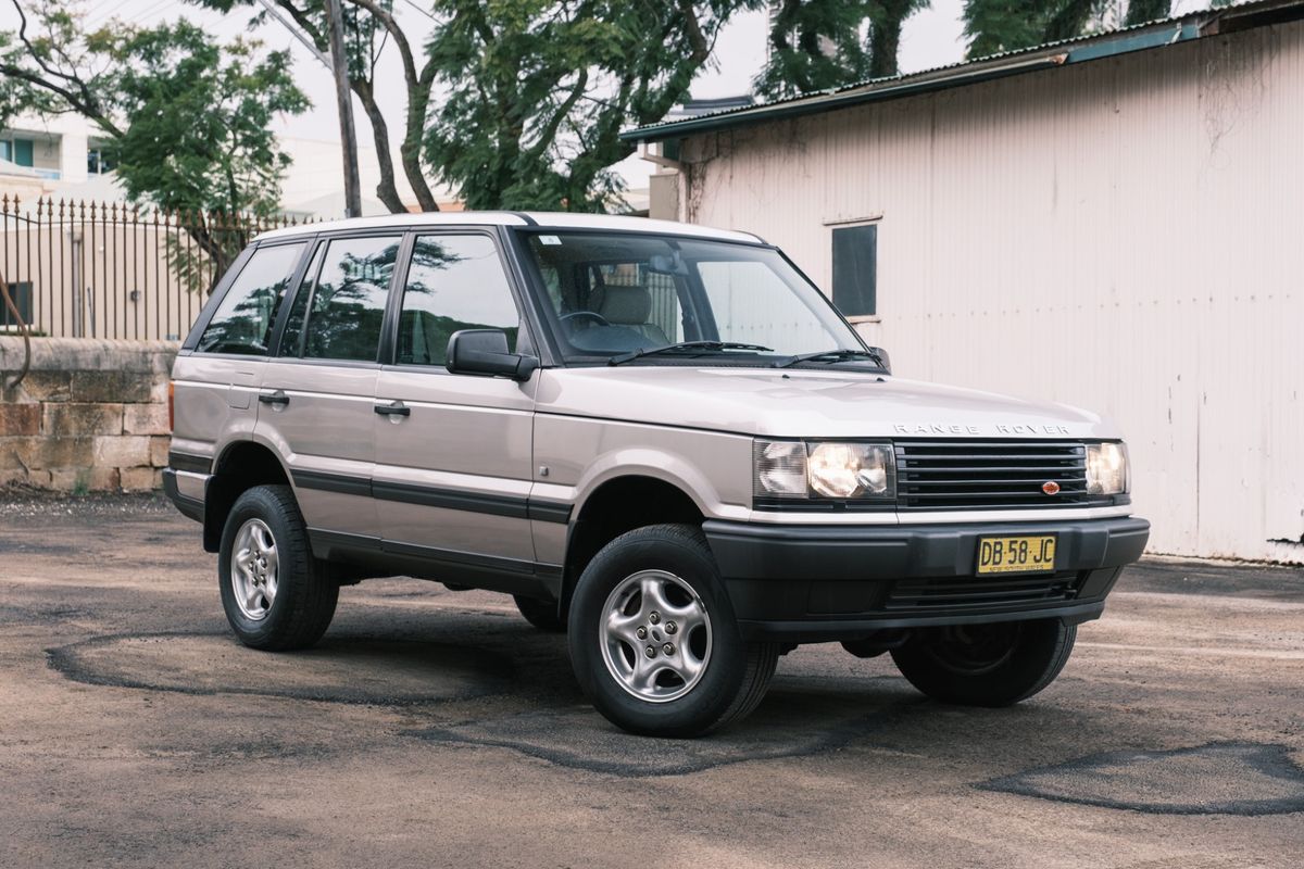 2001 RANGE ROVER P38 LSE