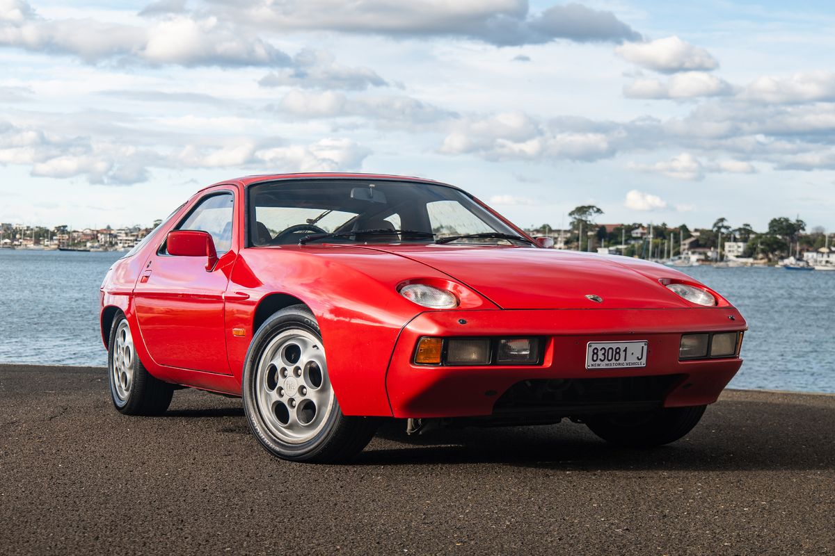 1980 Porsche 928