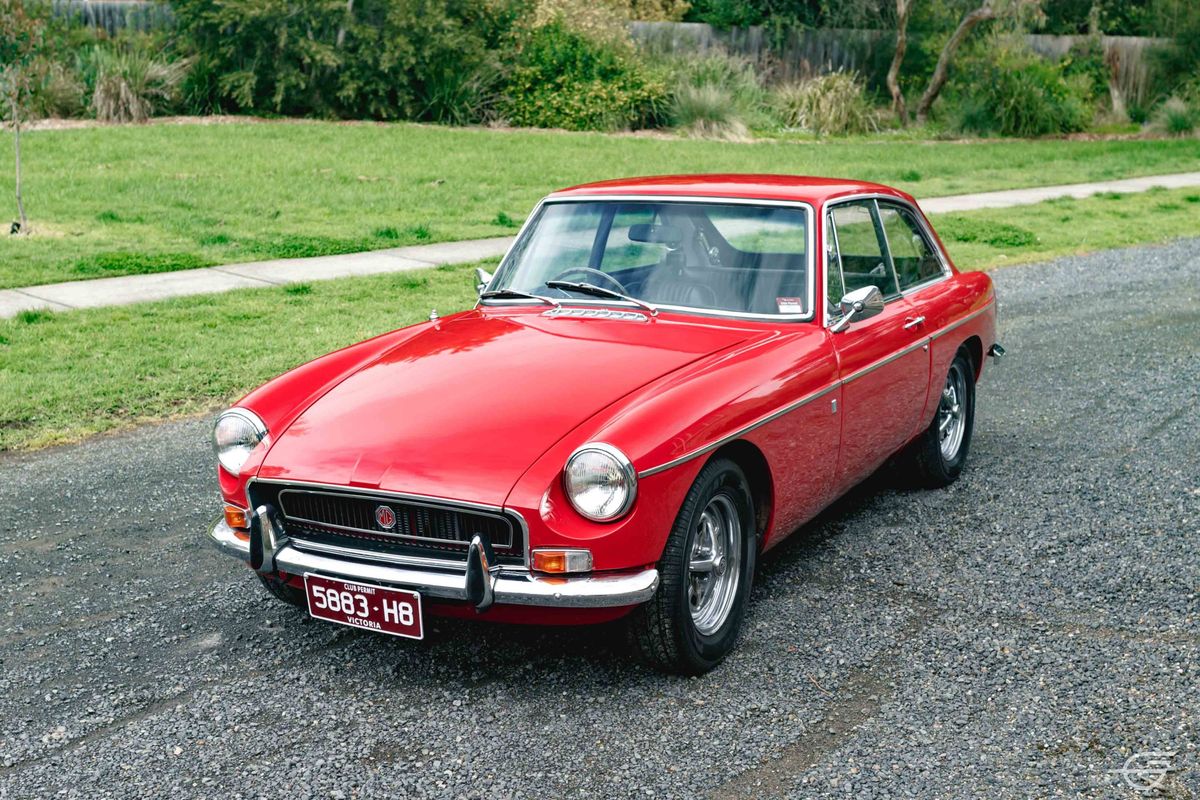 1971 MGB GT