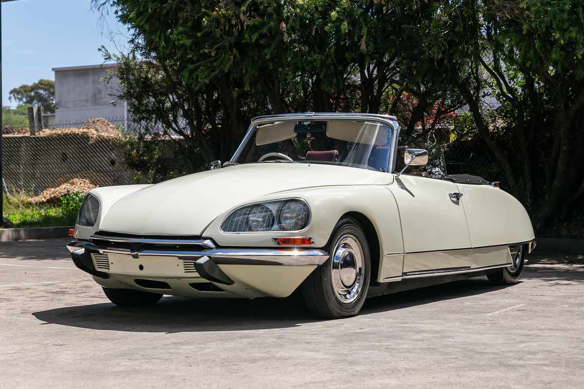 1973 Citroën DS23 Cabriolet
