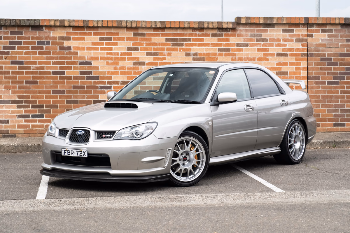 Subaru Impreza 2nd Gen Hawkeye S204 cover