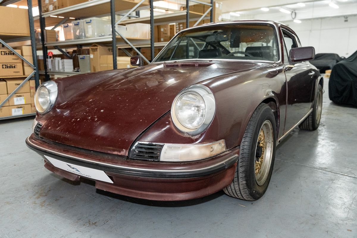 1970 Porsche 911 T 2.2 - Project
