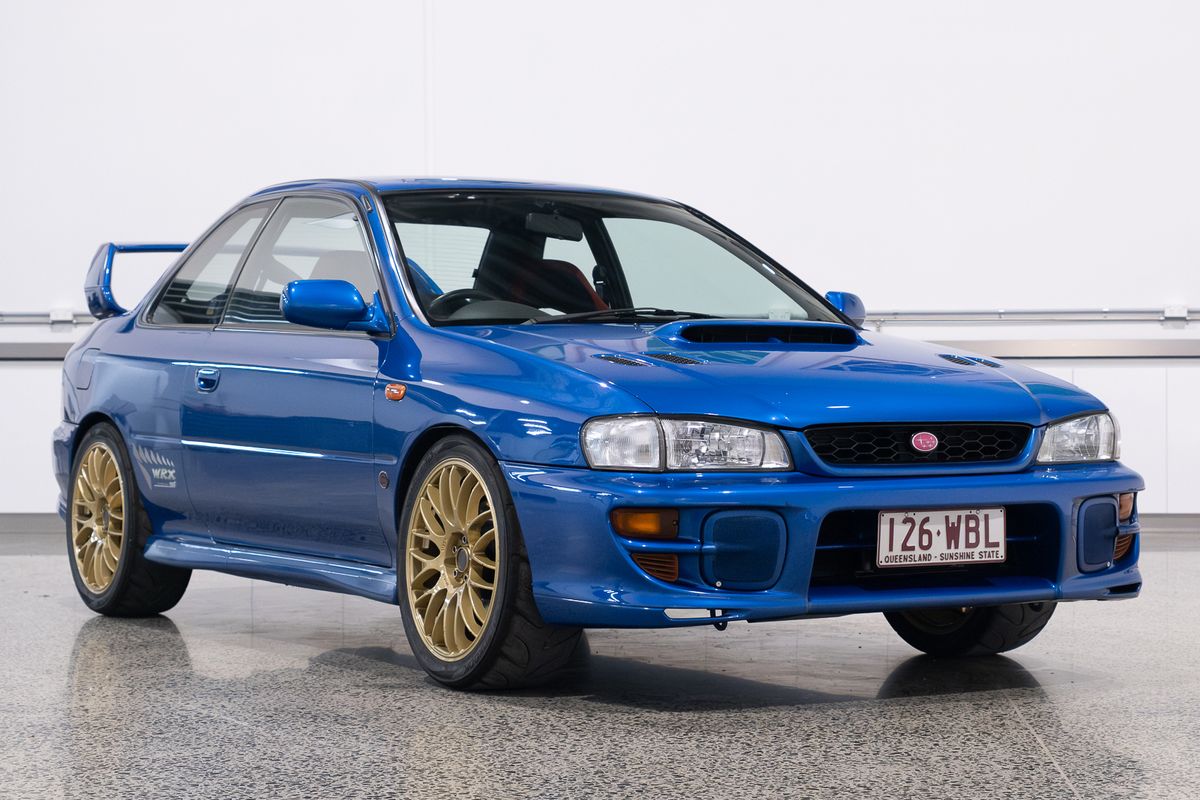 1998 Subaru Impreza WRX STi Version 5