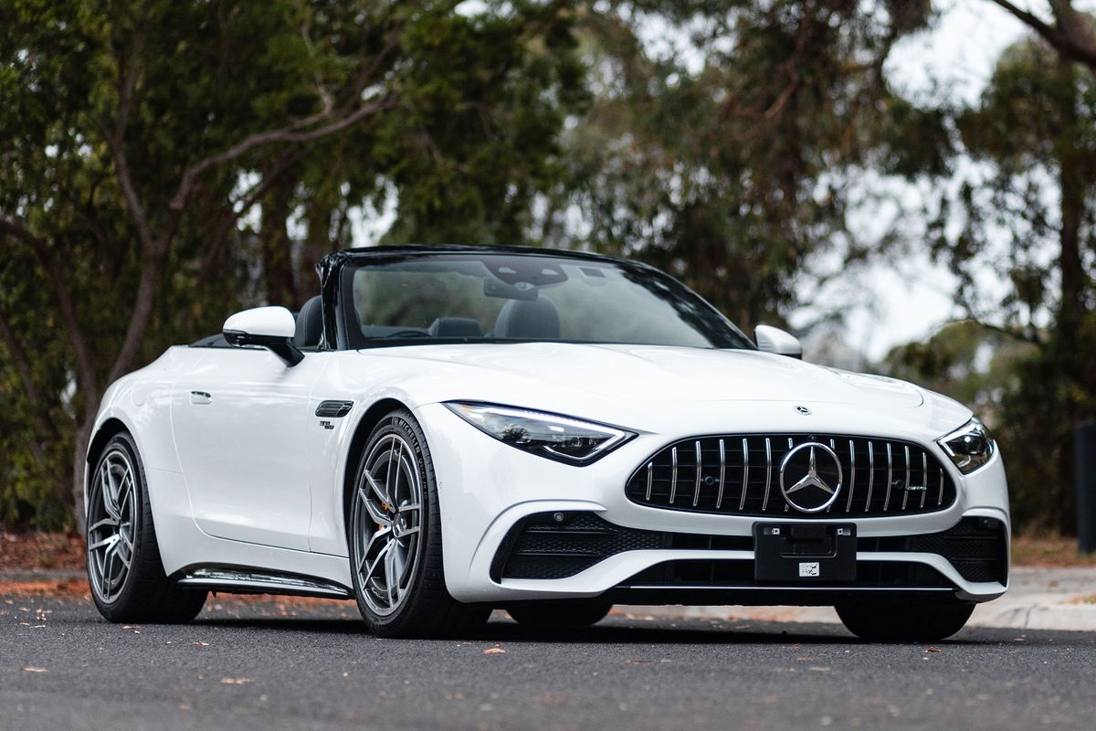 2022 Mercedes-AMG (R232) SL43