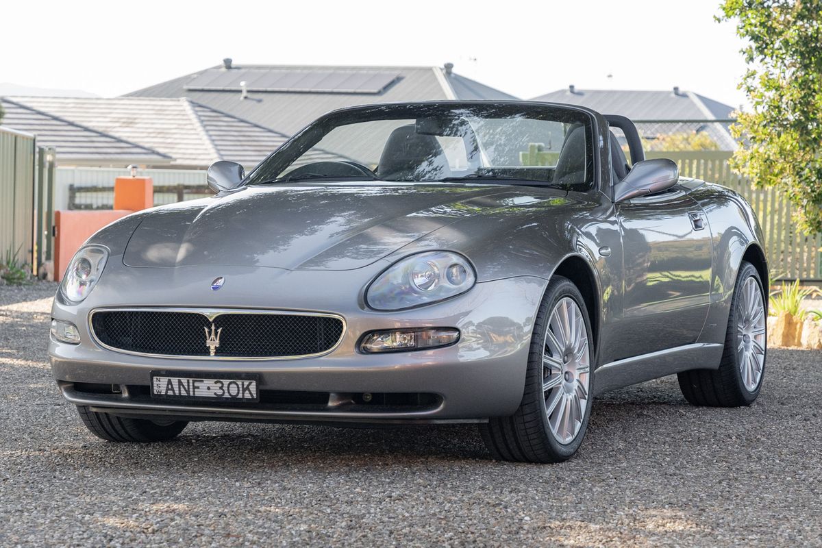 2002 MASERATI 4200 SPYDER - 13,235 KM