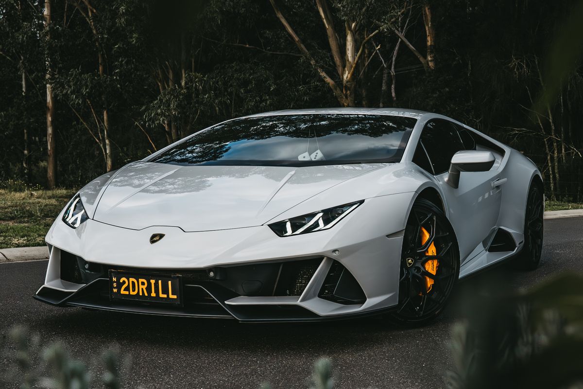 2019 Lamborghini Huracan EVO